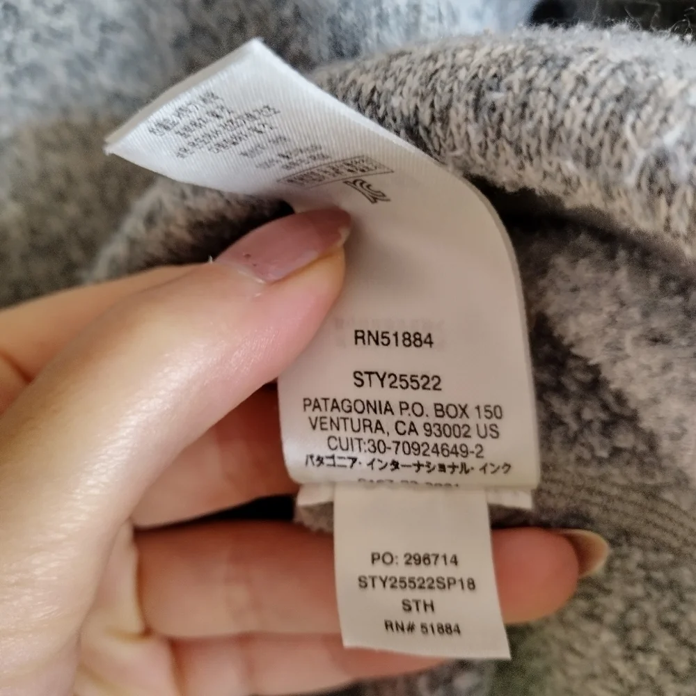 Patagonia Men's Better Sweater 1/4-Zip Fleece sz S